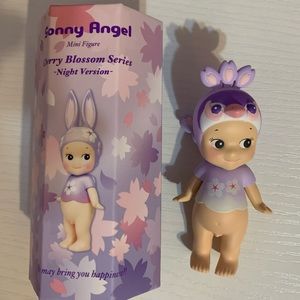 Sonny Angel Night Cherry Blossom Peacock